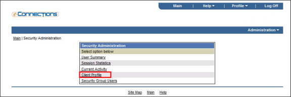 CBOS Client Profile