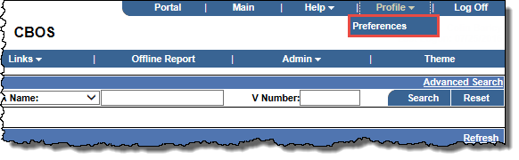 cbos_user_preferences