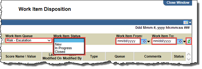 work_item_disp_rpt_filter