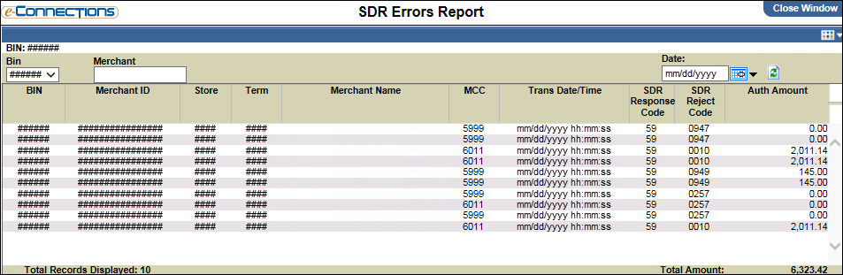 cbos_sdr_errors_report