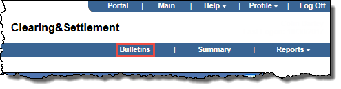 bulletins
