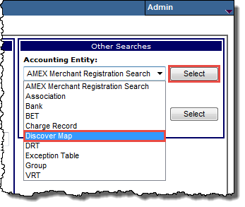 advanced search Discover map