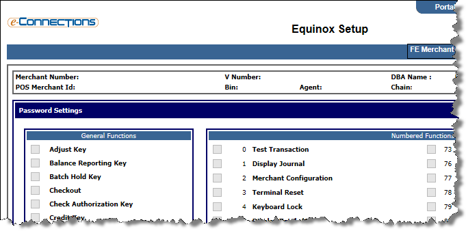 equinox setup 2