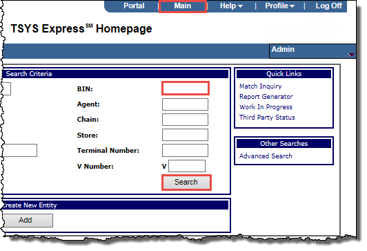 express_bin_search