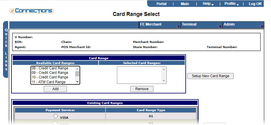 card select